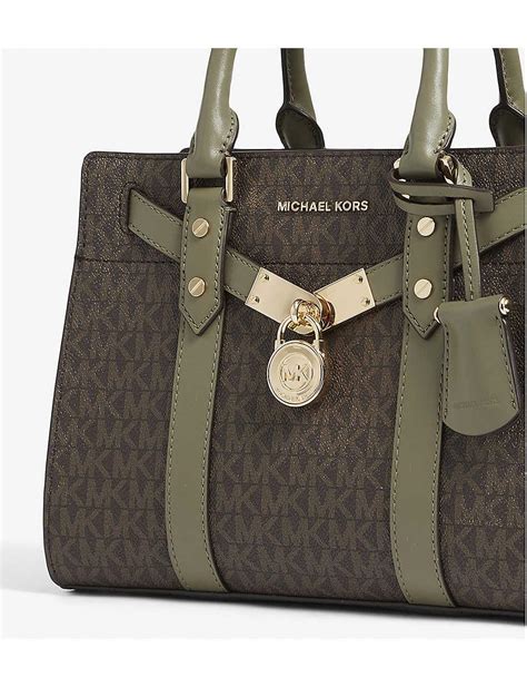 Michael Kors Hamilton Green Bags & Handbags for Women